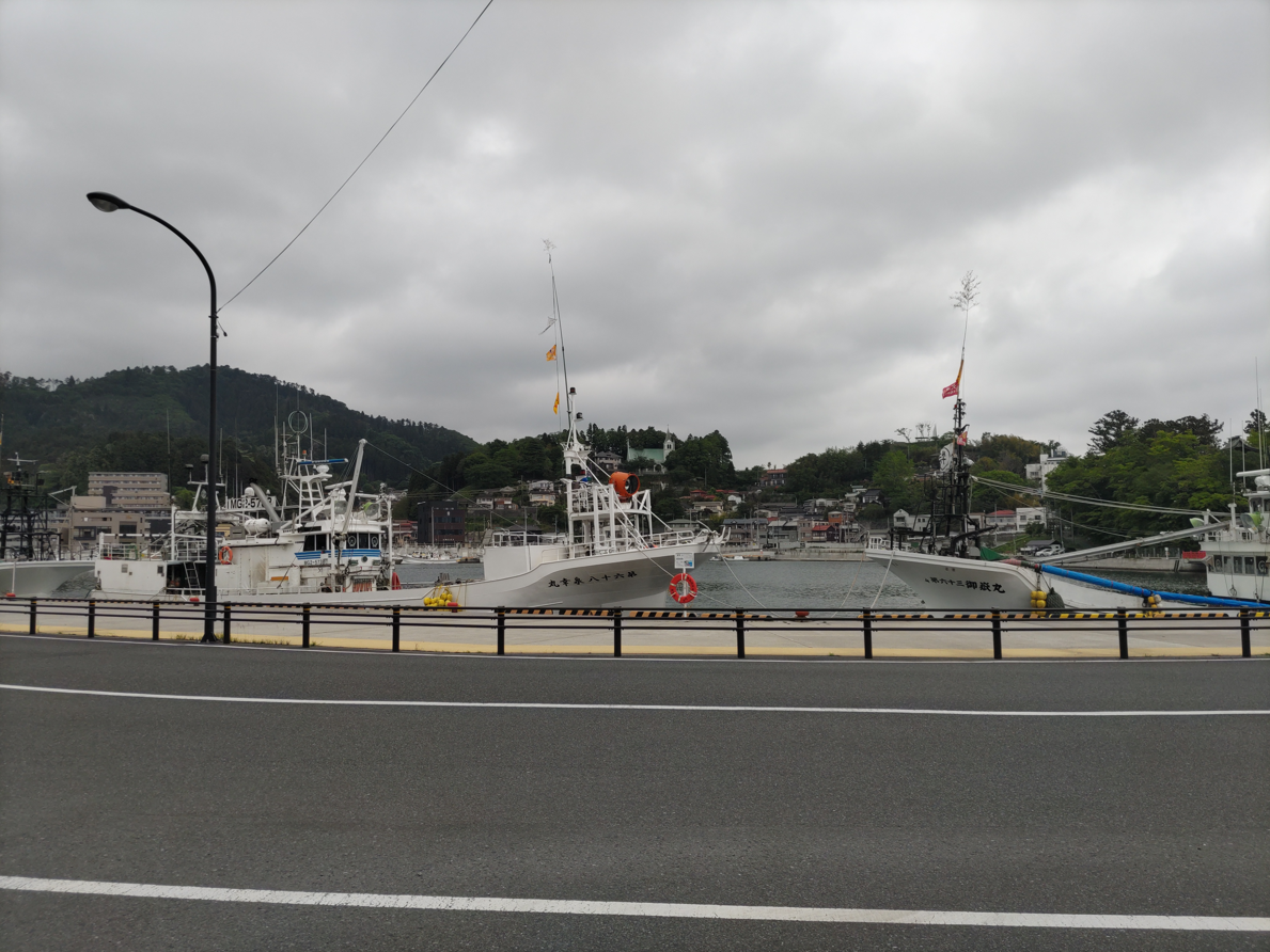 今年も気仙沼市役所へ行ってきました