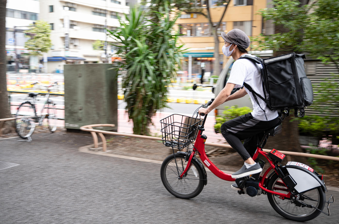 自転車の青切符時代が到来！